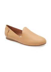 TOMS Shoes TOMS Darcy Flat in Beige Leather at Nordstrom