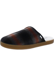 TOMS Shoes Womens Wool Blend Cozy Slide Slippers