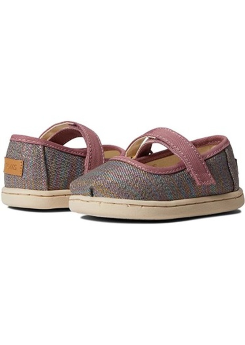 Toms Tiny Mary Jane Flat (Toddler/Little Kid)