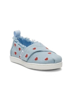 TOMS Kids' Alpargata Slip-On Sneaker