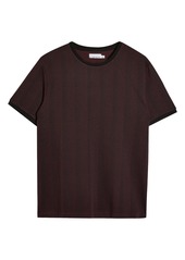 Men's Topman Men's Herringbone Ringer T-Shirt