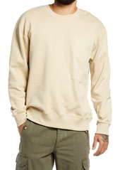 Men's Topman Pocket Cotton Sweatshirt