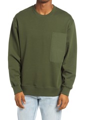 Men's Topman Pocket Sweatshirt