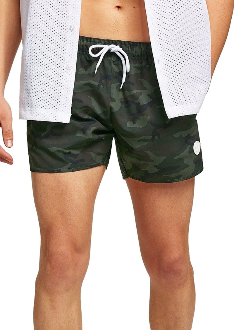 topman swim shorts