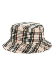 Topman Check Bucket Hat in Multi at Nordstrom