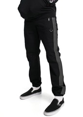 Topman Cut & Sew Skinny Pants in Black at Nordstrom