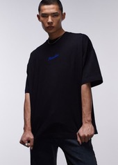 Topman Embroidered Oversize Heavyweight T-Shirt