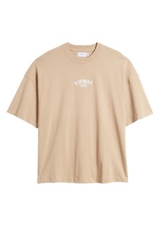 Topman Extreme Embroidered Oversize Cotton T-Shirt