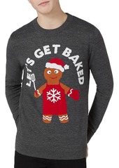 let's get baked sweater