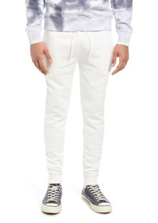 Topman Men's Cotton Blend Joggers in Stone at Nordstrom