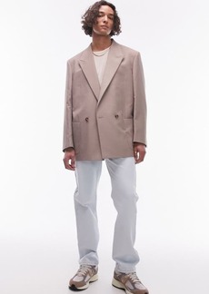 Topman Oversize Boxy Suit Jacket