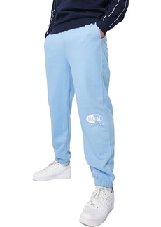 Topman Oversize Future Joggers in Mid Blue at Nordstrom
