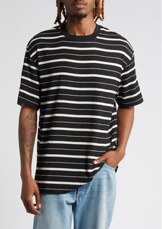 Topman Oversize Stripe T-Shirt