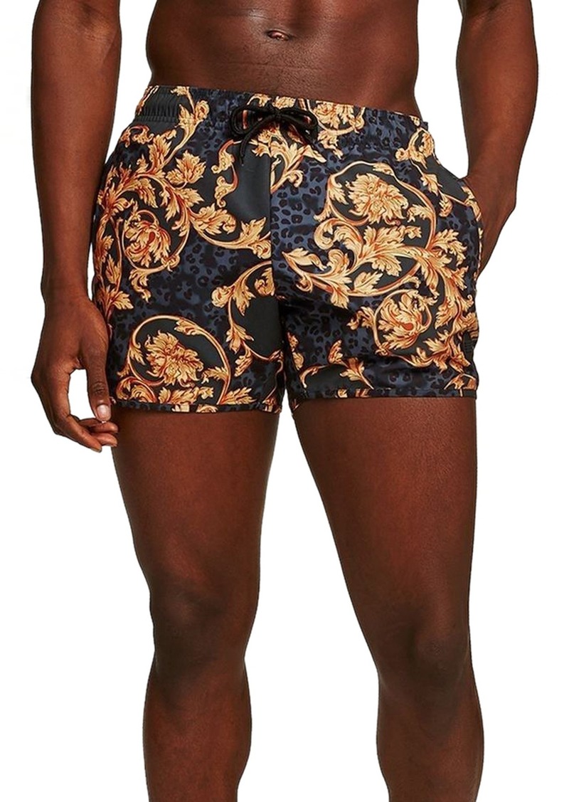 topman swim shorts