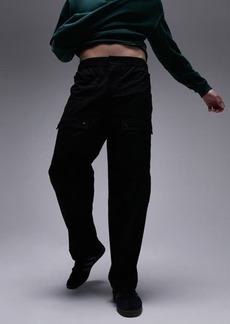 Topman Relaxed Fit Cargo Pants