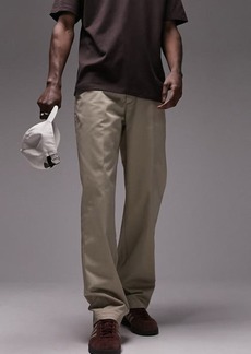 Topman Relaxed Fit Chinos