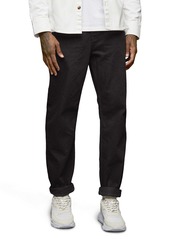 Topman Relaxed Fit Straight Leg Jeans