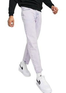 Topman Relaxed Jeans in Pink at Nordstrom