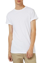 Topman Roller Sleeve T-Shirt
