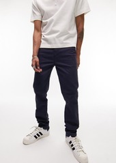 Topman Skinny Fit Stretch Cotton Chinos