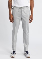 Topman Skinny Smart Drawstring Waist Pants