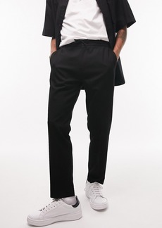 Topman Skinny Smart Trousers in Black at Nordstrom Rack