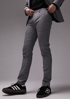 Topman Skinny Suit Trousers