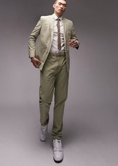 Topman Slim Suit Trousers