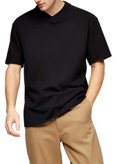 Topman Solid V-Neck T-Shirt