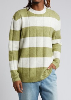 Topman Stripe Crewneck Sweater