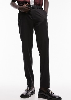 Topman Suit Pants in Black at Nordstrom Rack