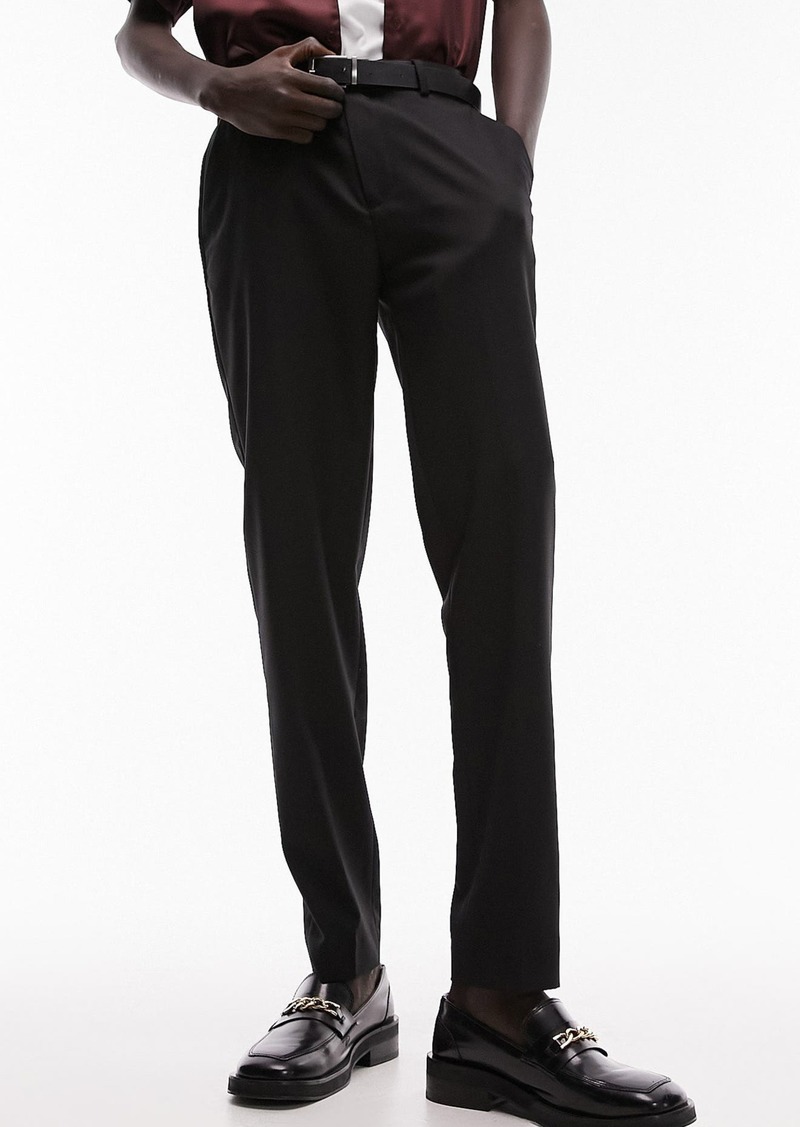 Topman Suit Pants in Black at Nordstrom Rack