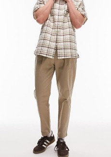 Topman Tapered Fit Chinos