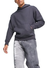 Topman Tie Dye Oversize Cotton Joggers in Grey at Nordstrom