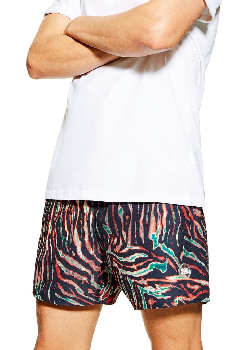 topman swim shorts