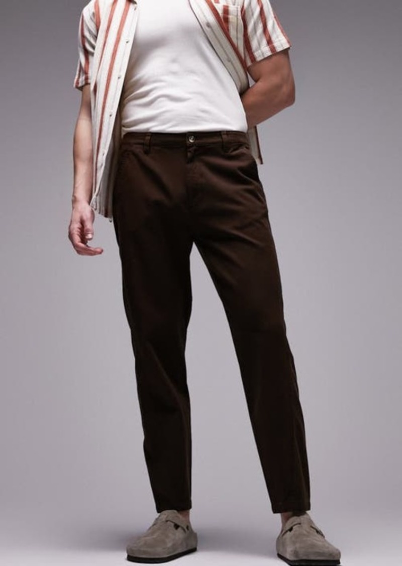 Topman Twisted Seam Tapered Trousers