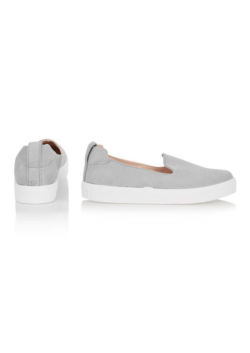 topshop slip on trainers