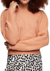Women's Topshop Crop Crewneck Sweater