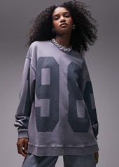 Topshop 98 Oversize Sweatshirt