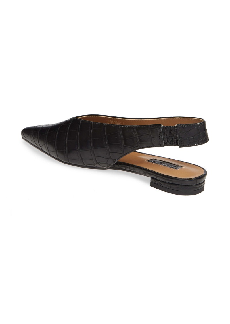 topshop abella slingback shoes
