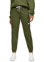 Topshop Autumn Sport Joggers in Olive at Nordstrom