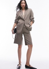 Topshop Awkard Length Suit Shorts