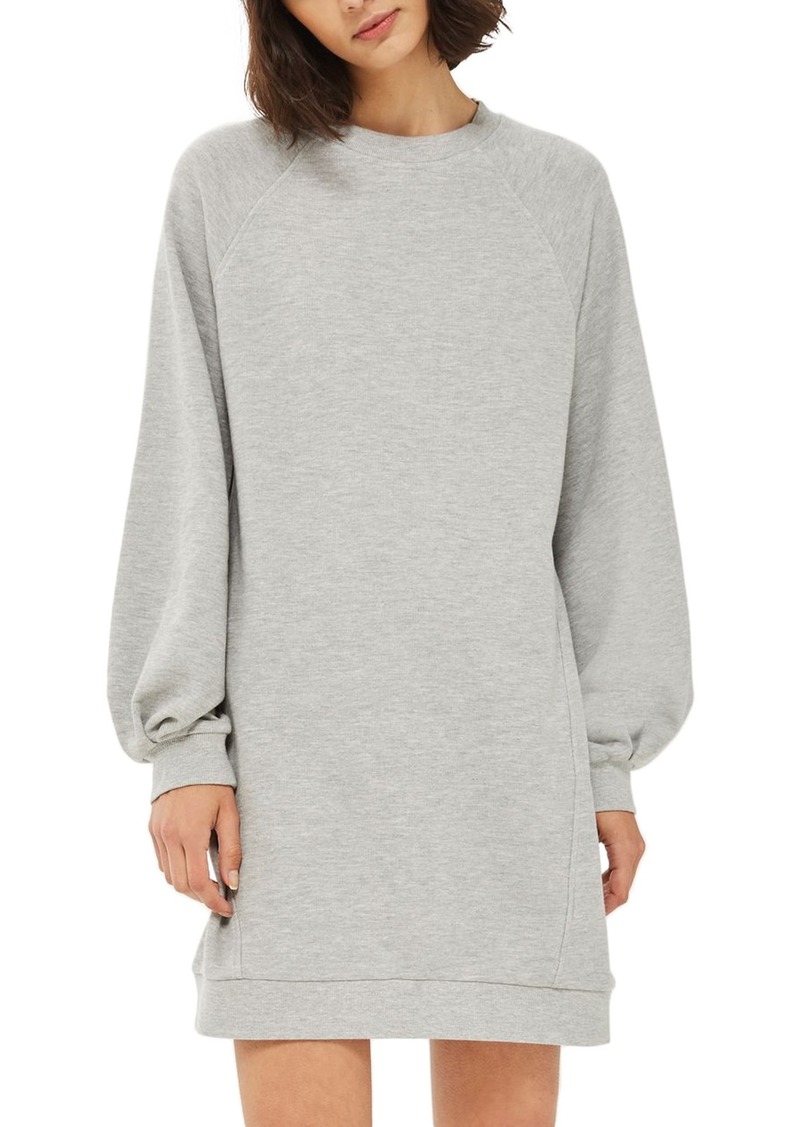 sweater dress topshop