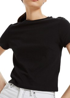 Topshop Basic Crop Tee (2 for $18)