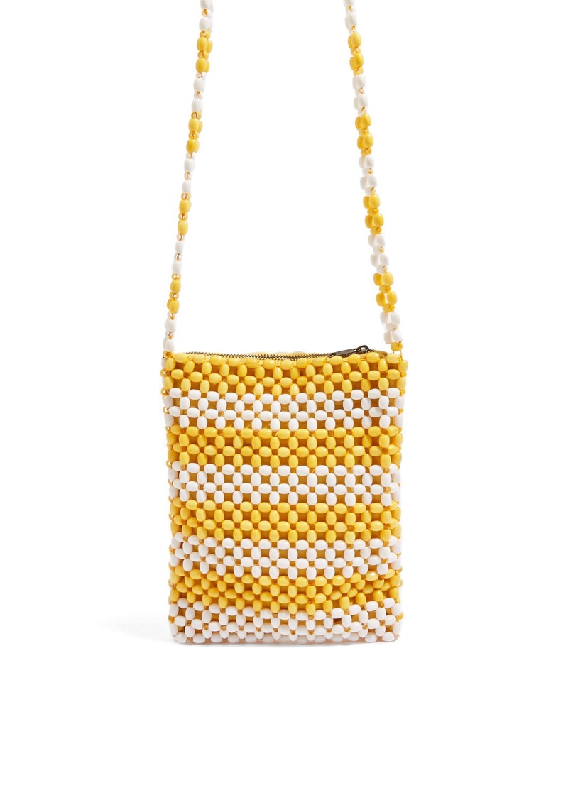 beaded crossbody bag