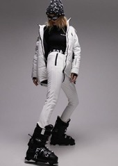 Topshop Belted Slim Fit Ski Pants