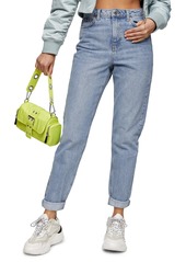 Topshop Bleach Mom Jeans (Regular, Petite & Long)