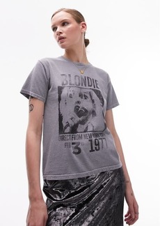 Topshop Blondie 1977 Graphic T-Shirt
