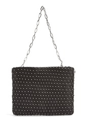 Topshop Chain Mail Convertible Clutch