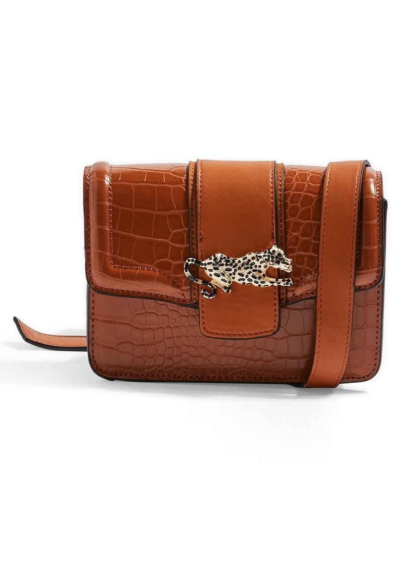 topshop cheetah belt bag